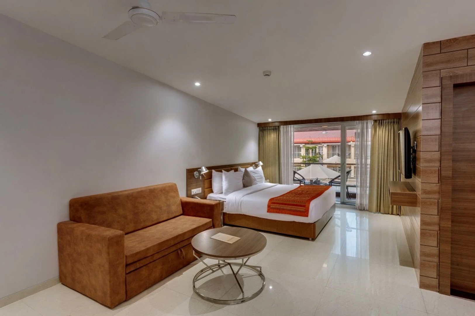 The Fern Sardar Sarovar Resort, Series by Marriott