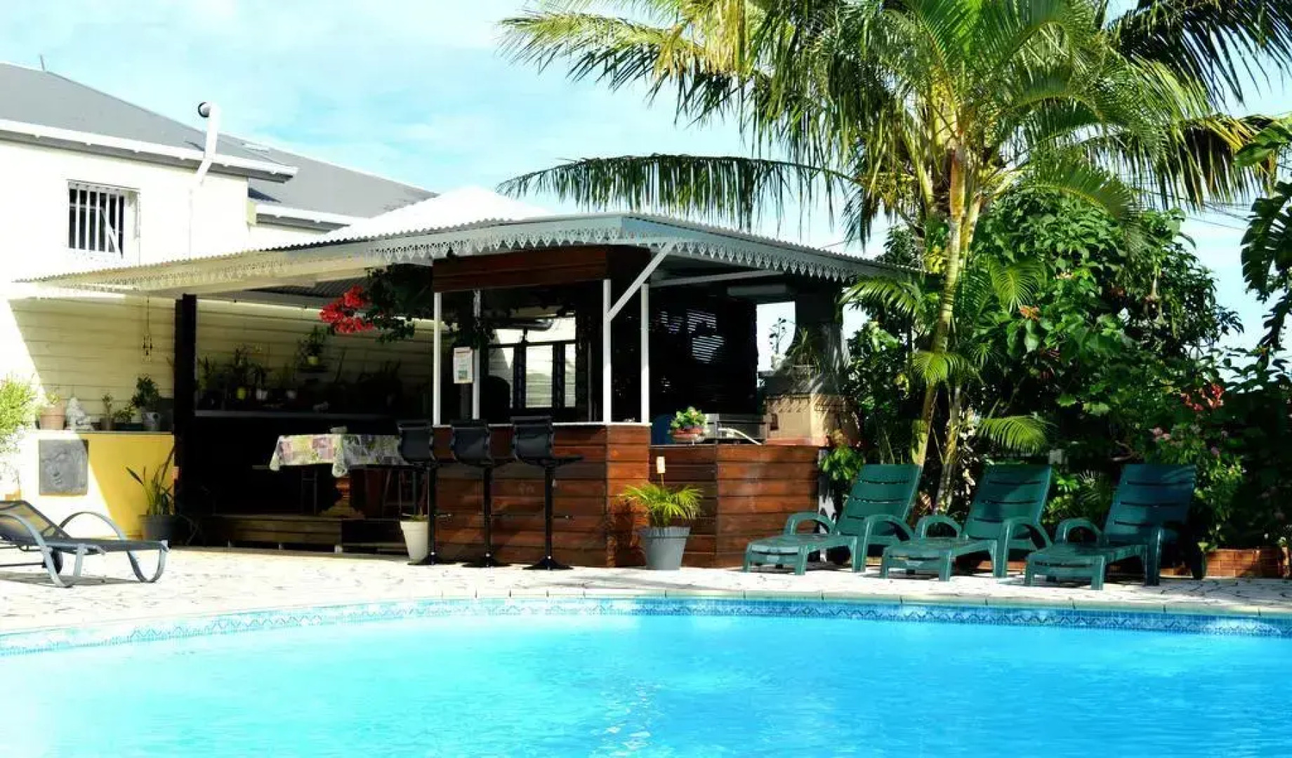 La Villa sous les Tropiques