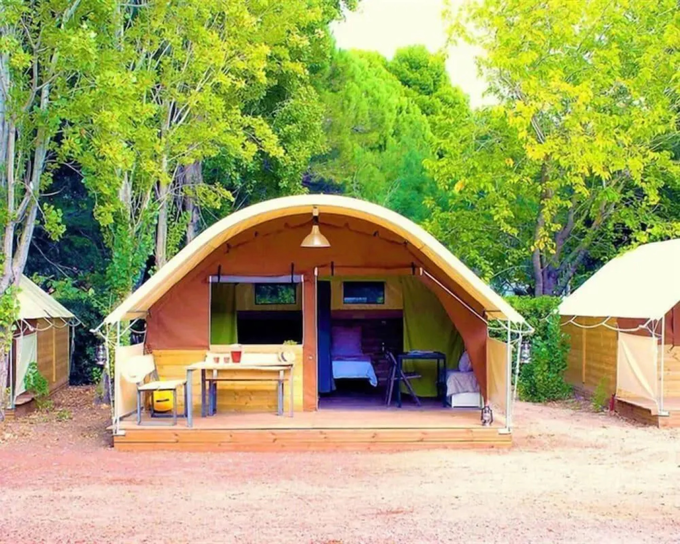 Camping des Rives des Corbieres