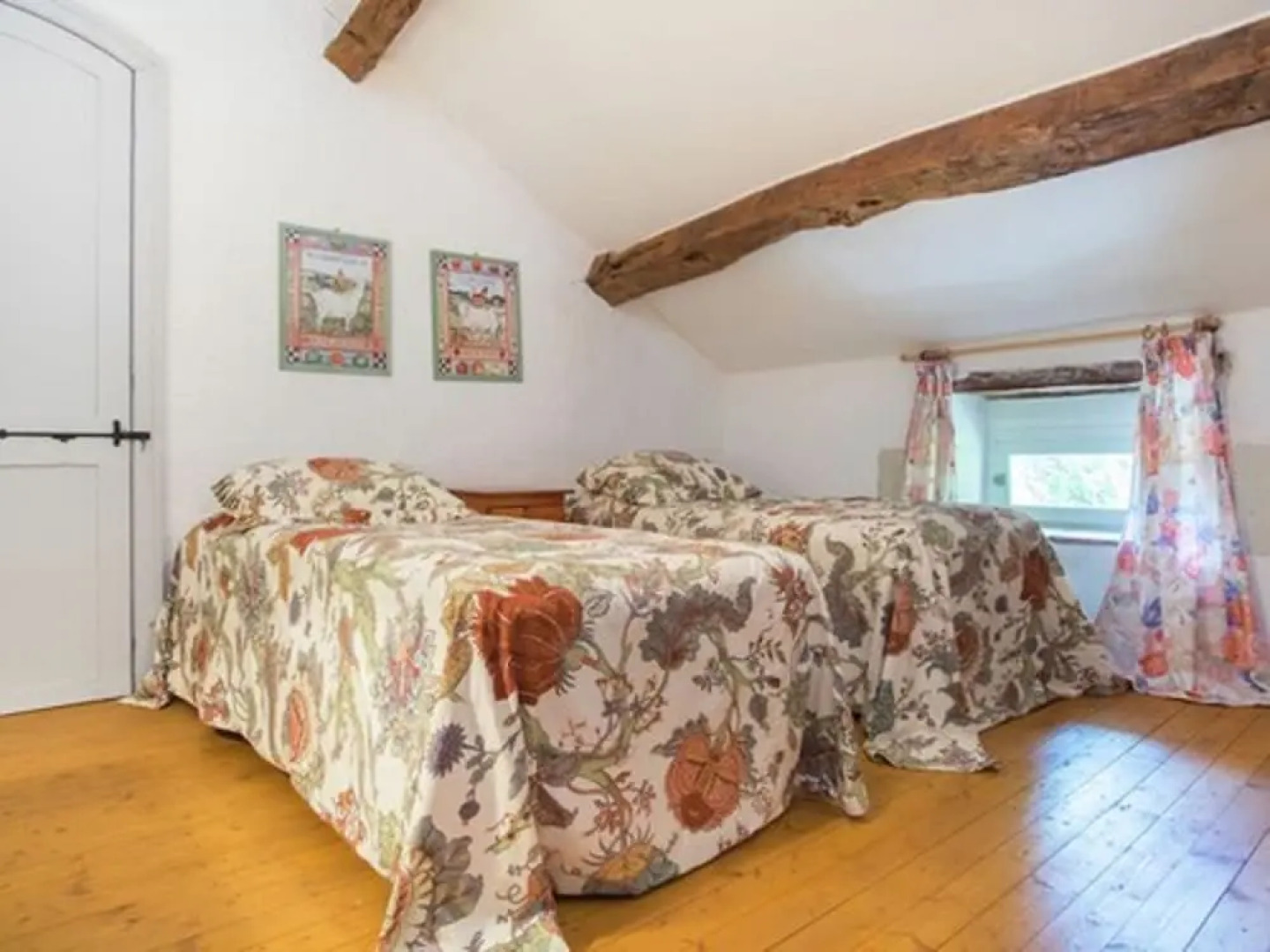 Magnificent Castle at a Unique Location in Pressac, With a Shared Swimming Pool