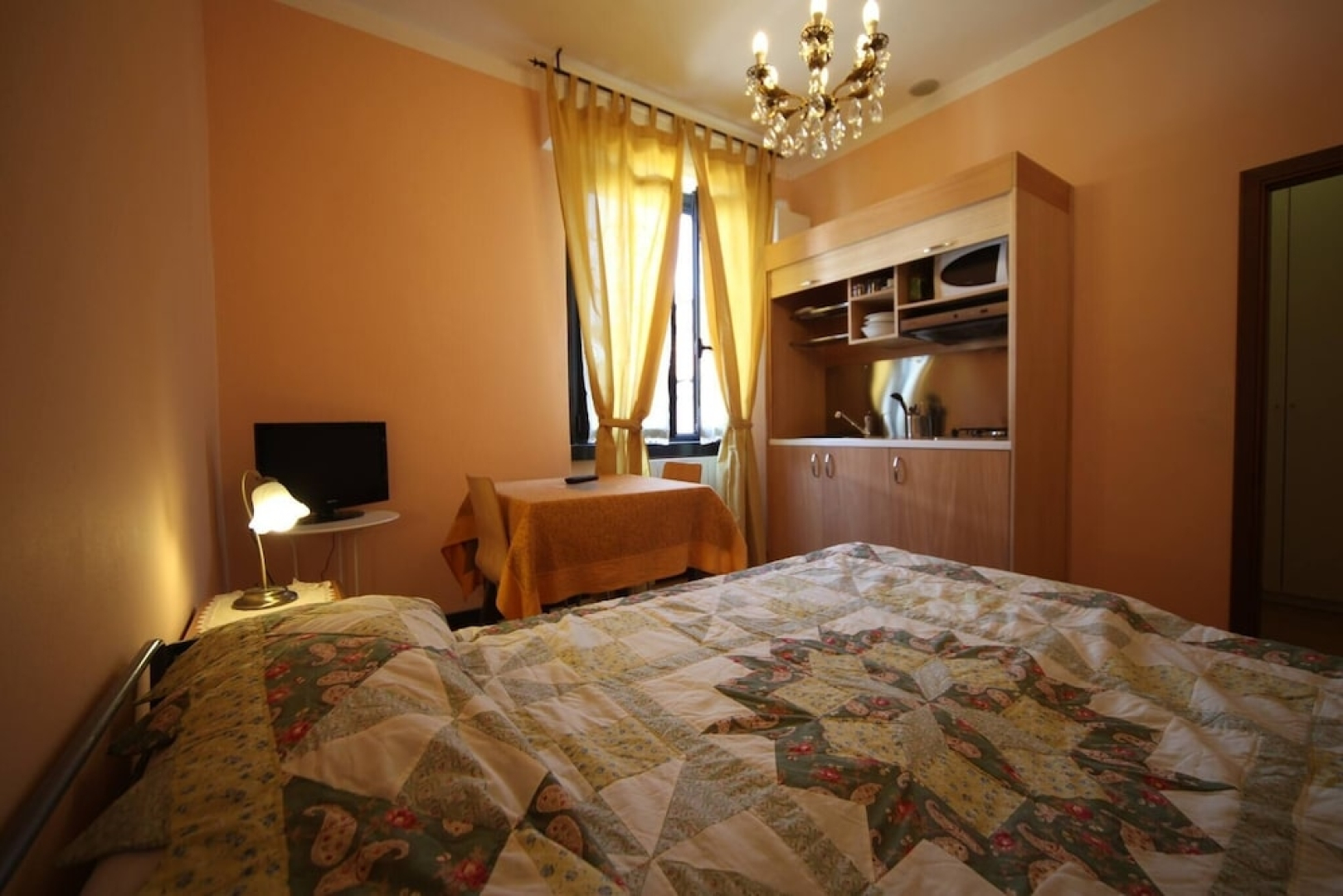 Camera tra il Centro di Milano e Fiera