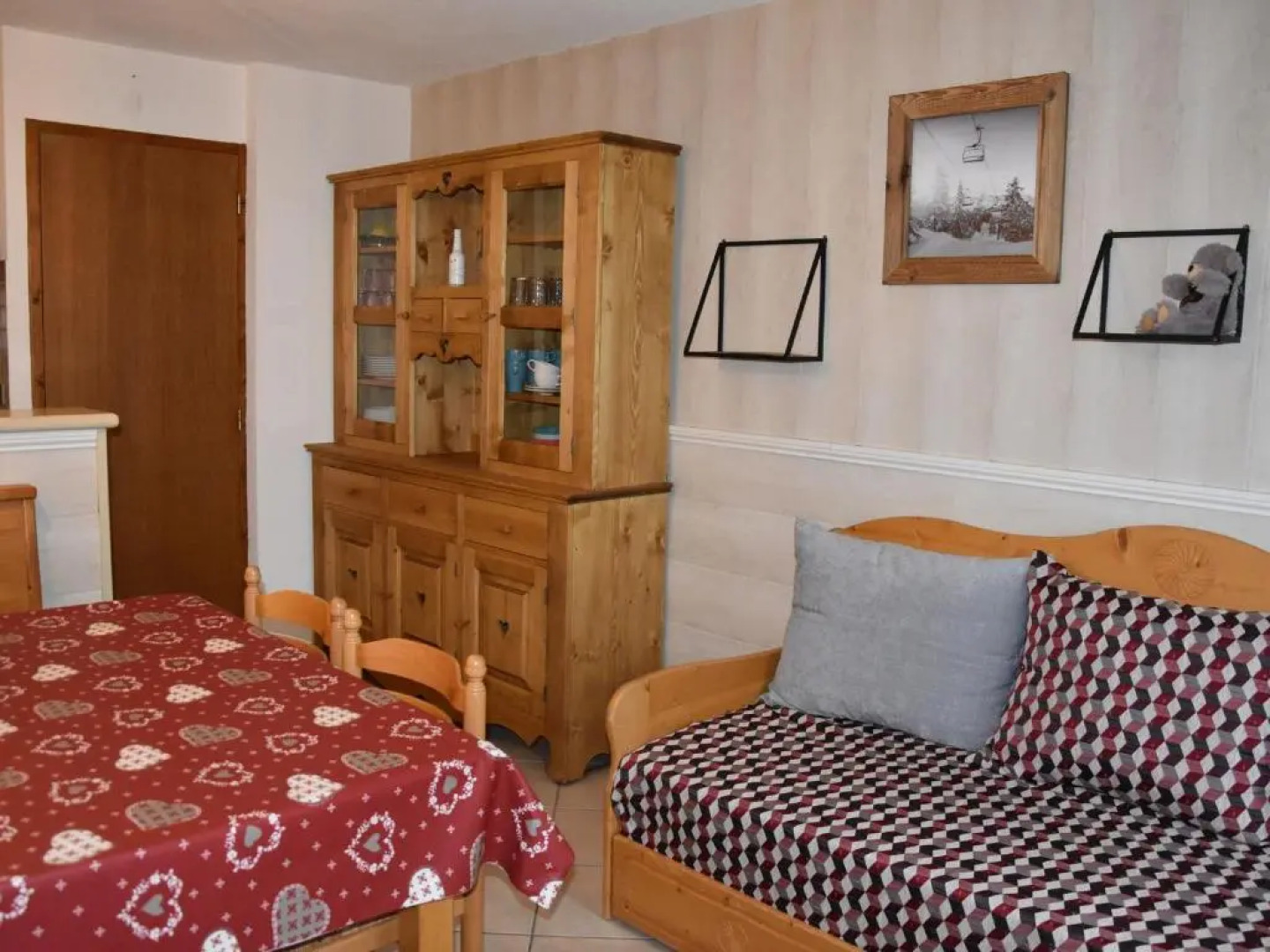 Appartement Pralognan-la-Vanoise, 2 pièces, 4 personnes - FR-1-464-178