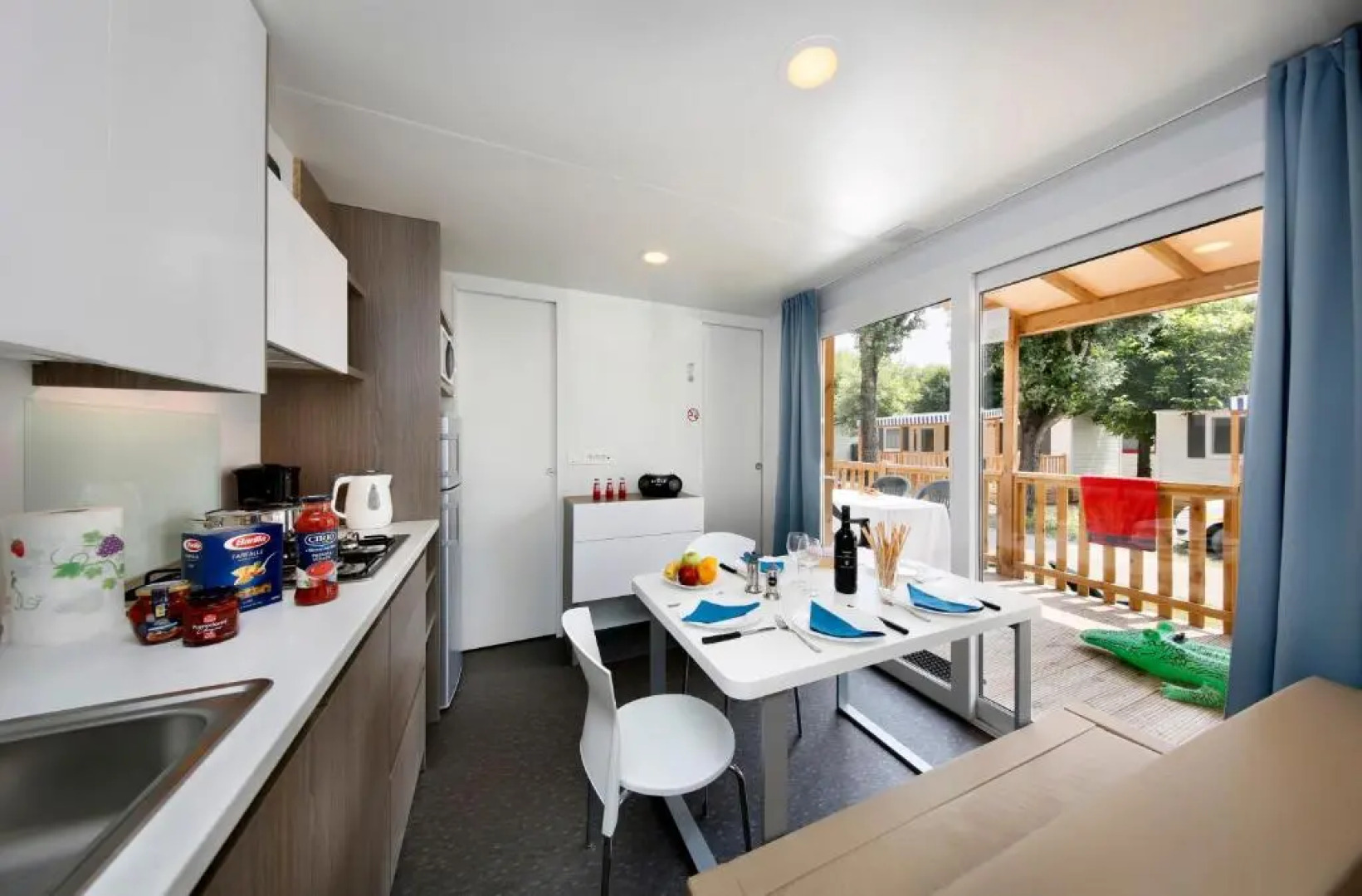 Albatross Mobile Homes on Camping San Francesco