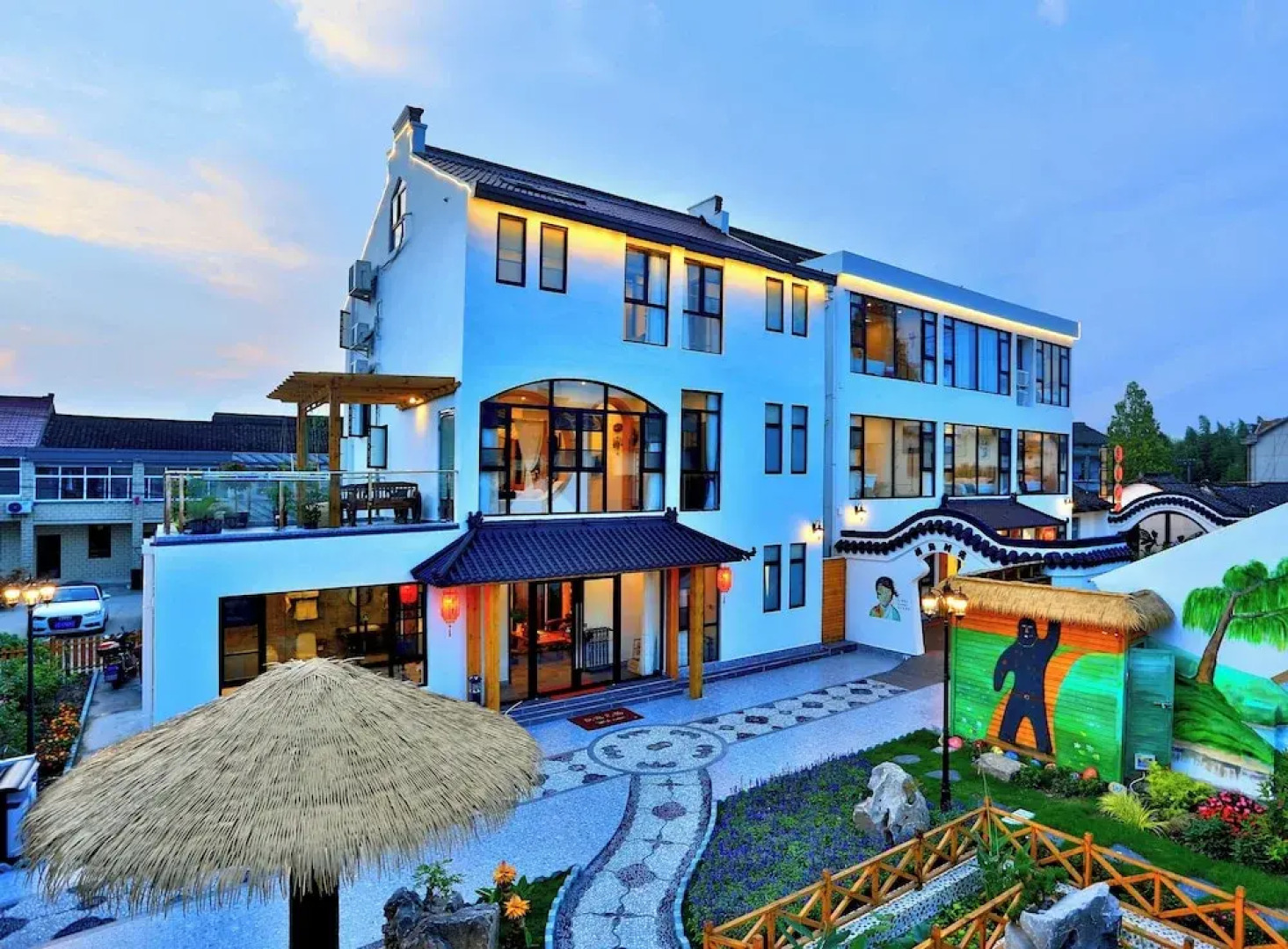 Shanghai Monegative Time Garden Hotel