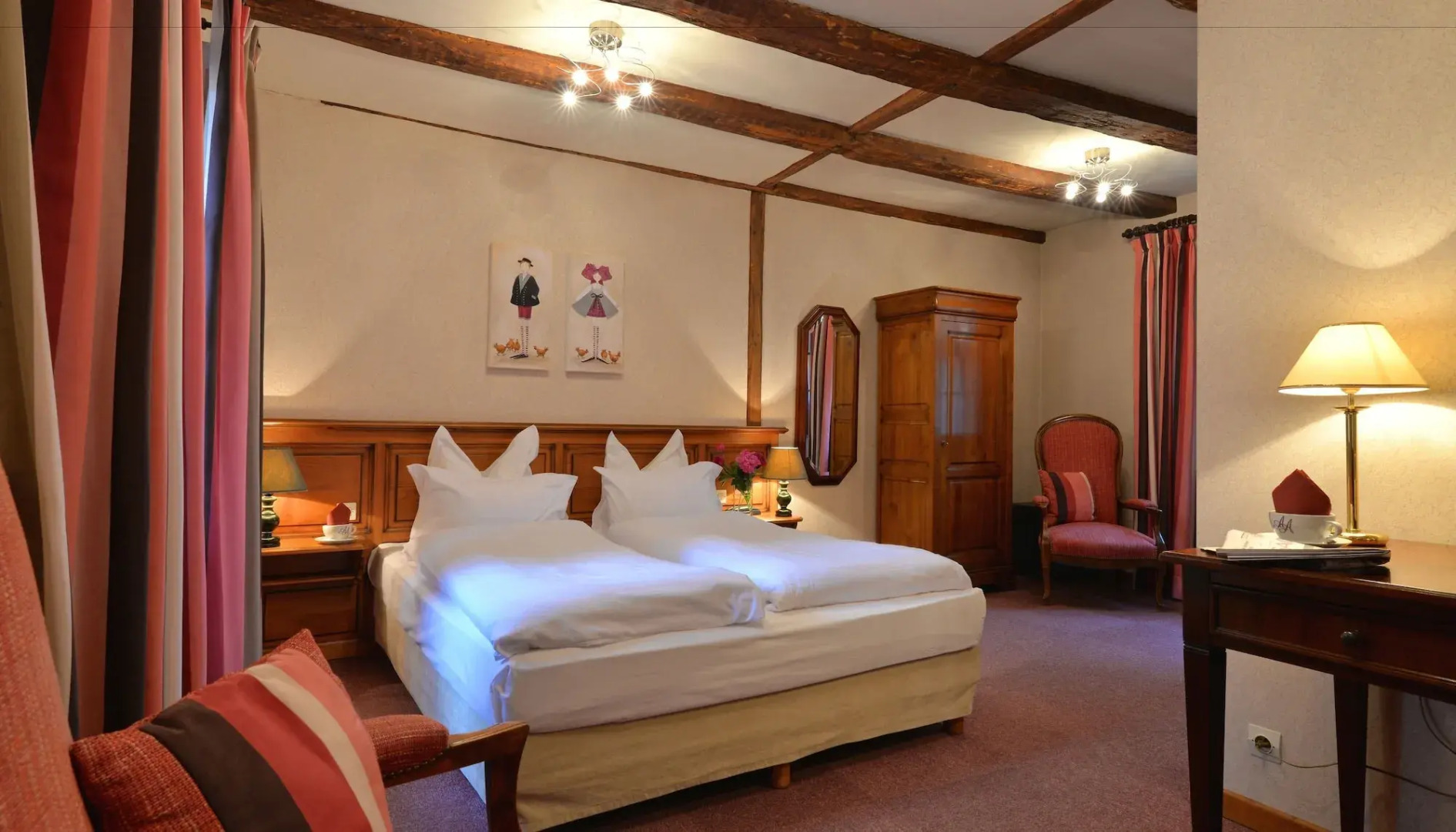 Hôtel l'Abbaye d'Alspach