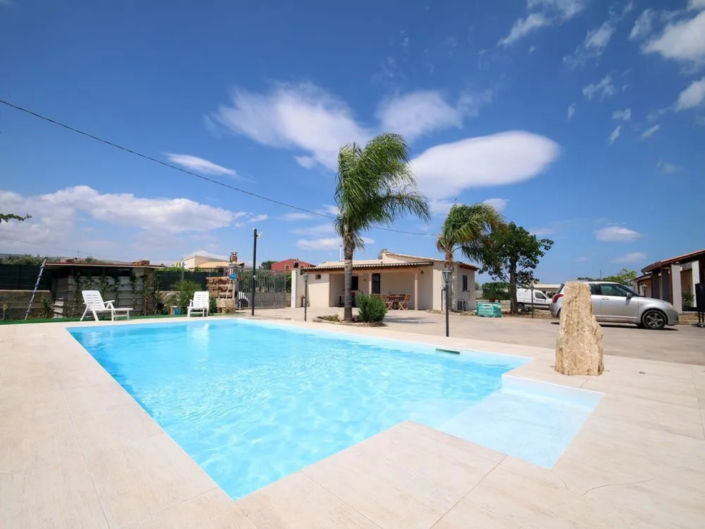 Casa Syramusa con Piscina