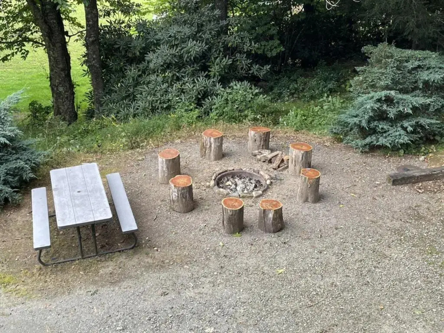 Albert's Lodge at Mt. Mitchell