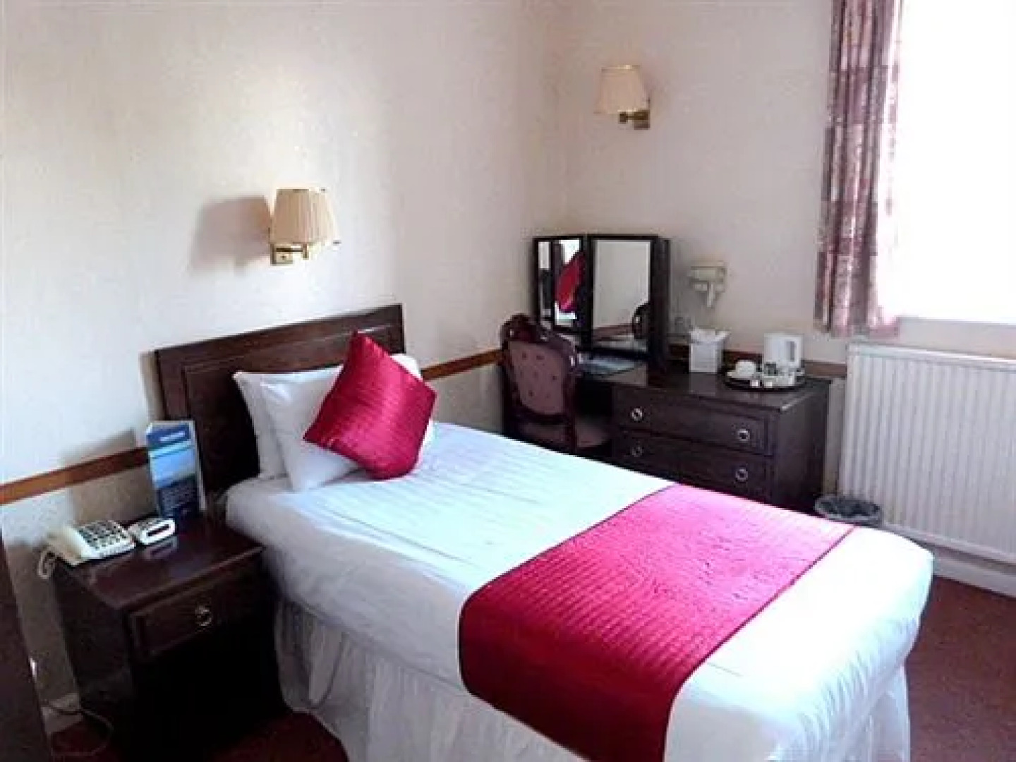 The Ocean View Hotel