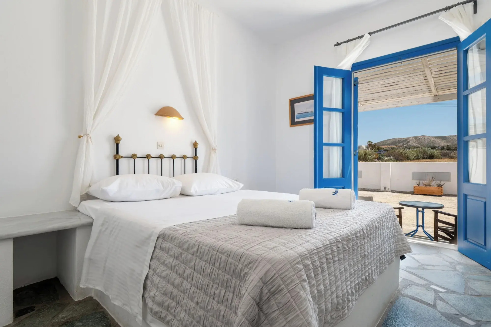 Naoussa Hotel Paros by Booking Kottas