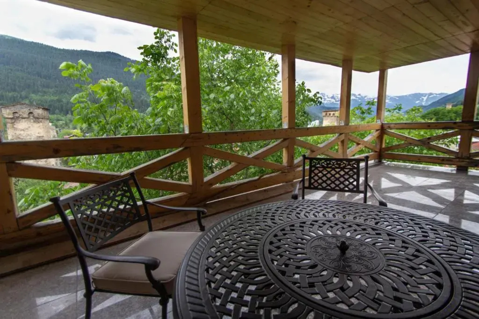 Boutique hotel mestia