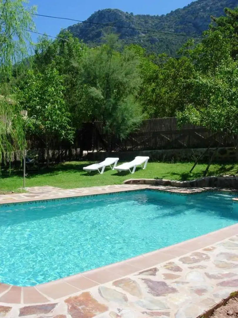 House With 3 Bedrooms in Arroyo Frio, With Wonderful Mountain View, Shared Pool, Enclosed Garden