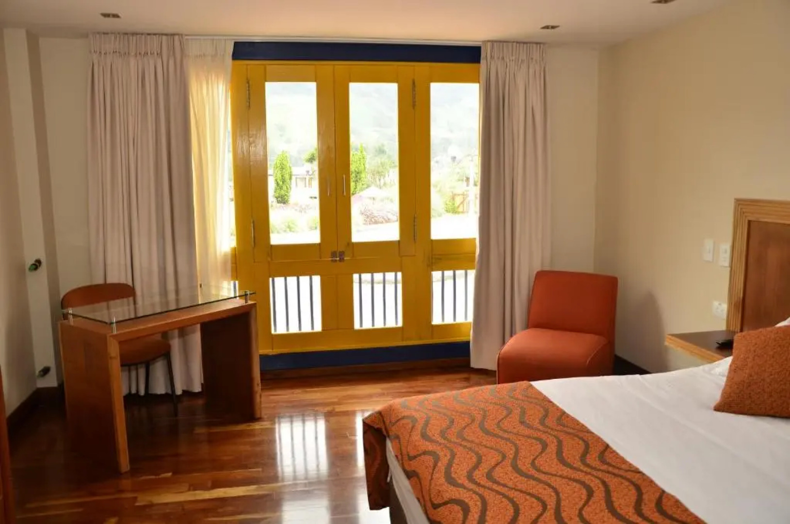 Hotel Termales el Otoño