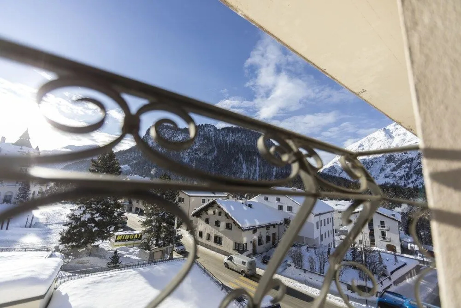 Hotel Bernina Pontresina
