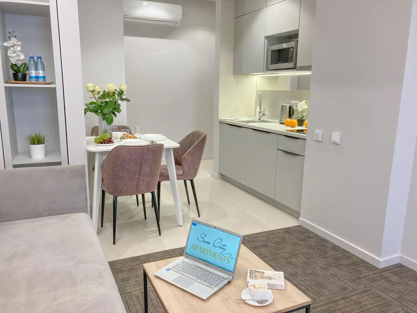 Sun City Apartments (Сан Сити Апартментс) на улице Ленина 52