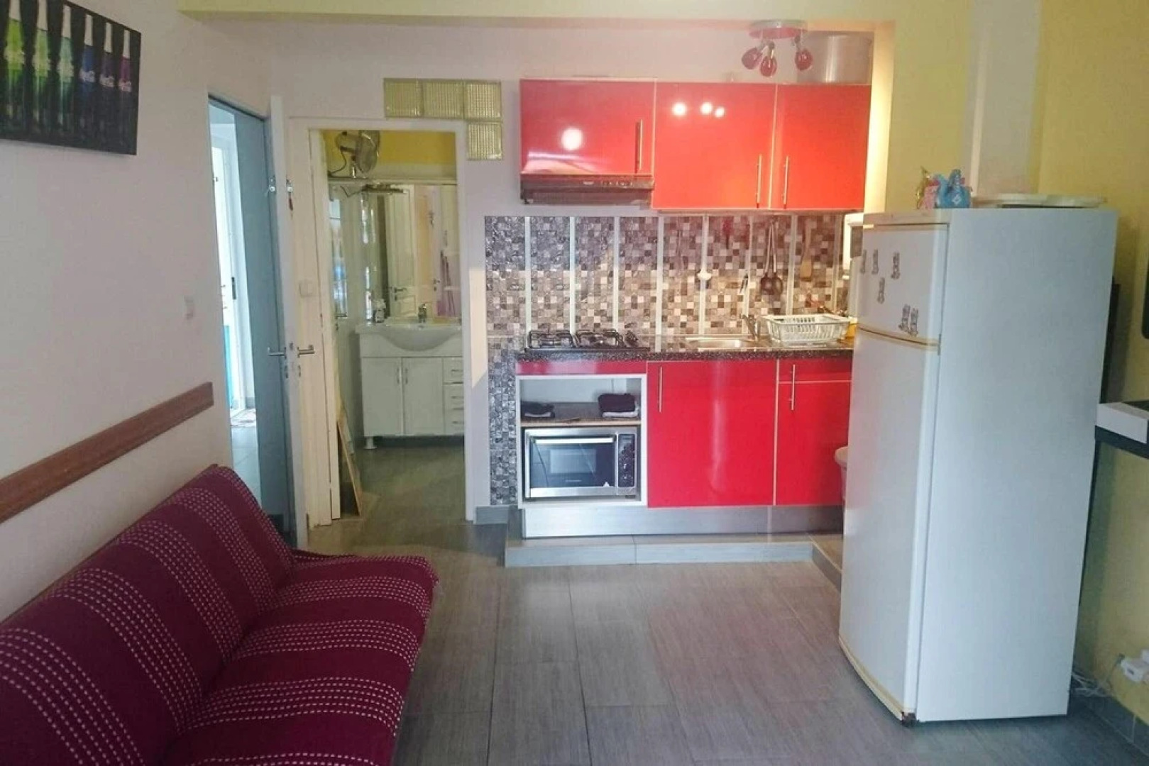 Apartment with One Bedroom in Le Lamentin, with Furnished Garden And Wifi