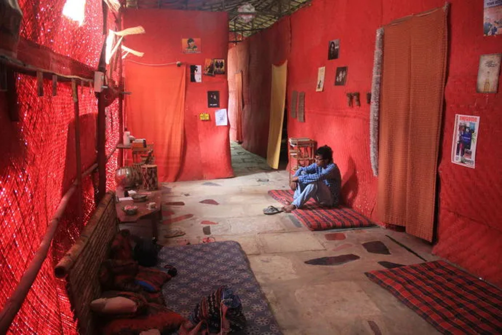 Bricks and Bamboo Hostel