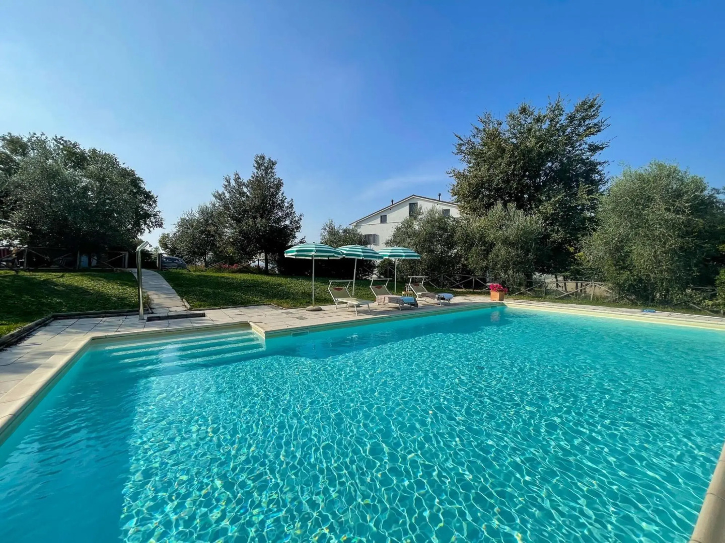 Spacious holiday home in Marche with private pool