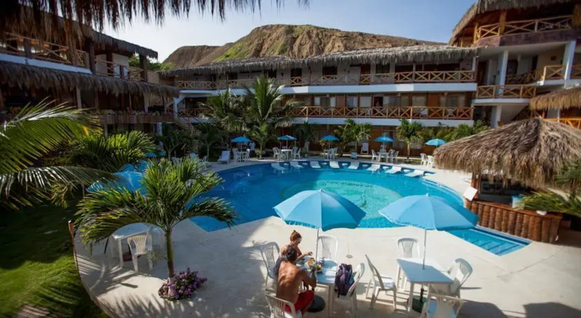 Hotel Las Palmeras de Punta Sal