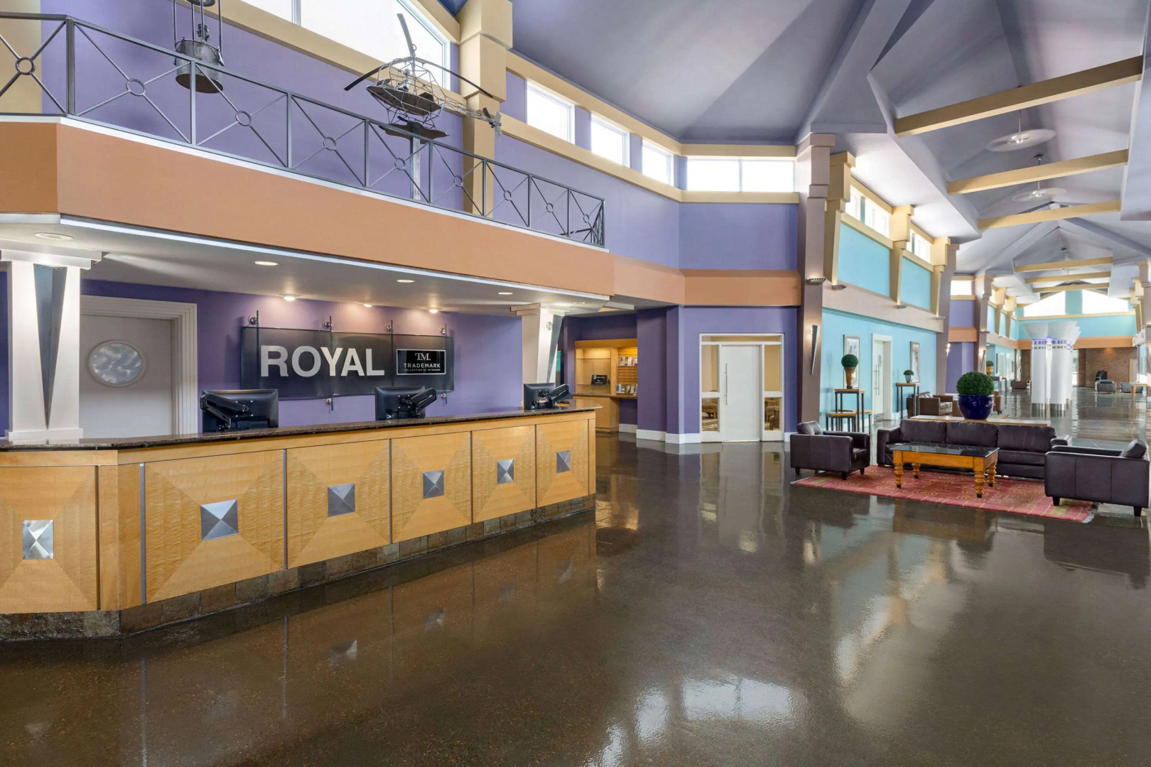 Royal Hotel Edmonton Airport, Trademark Collection by Wyndham