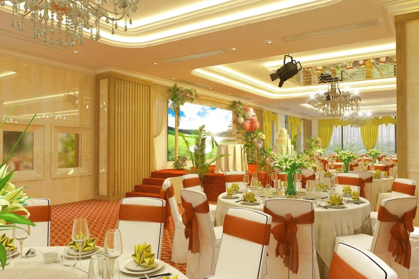 Tien Loc Palace Hotel