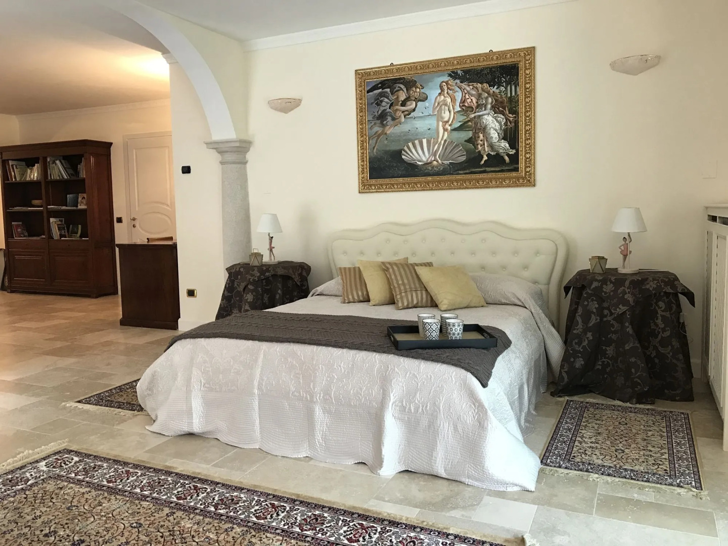 La cascata negli ulivi