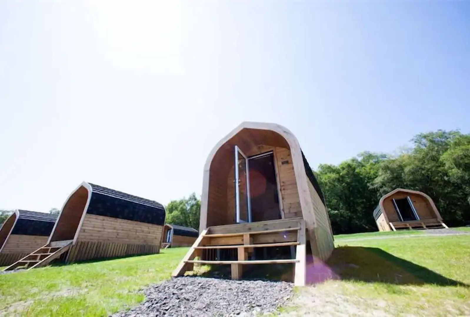 Ernest's Retreat Glamping Site