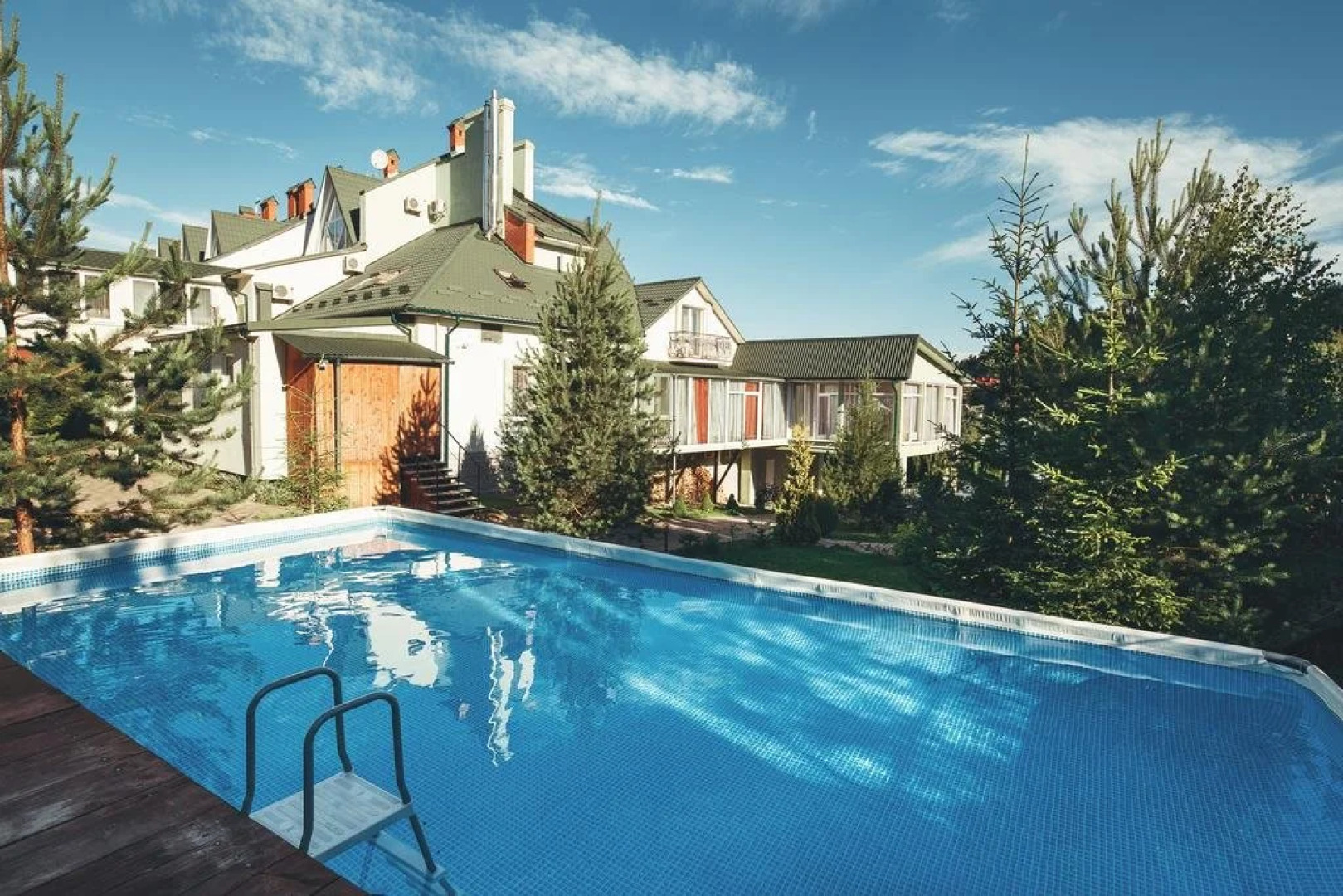 Отельный комплекс Санта-Мария