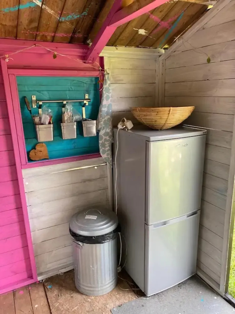 Foxglove Bell Tent in The Broads National Park