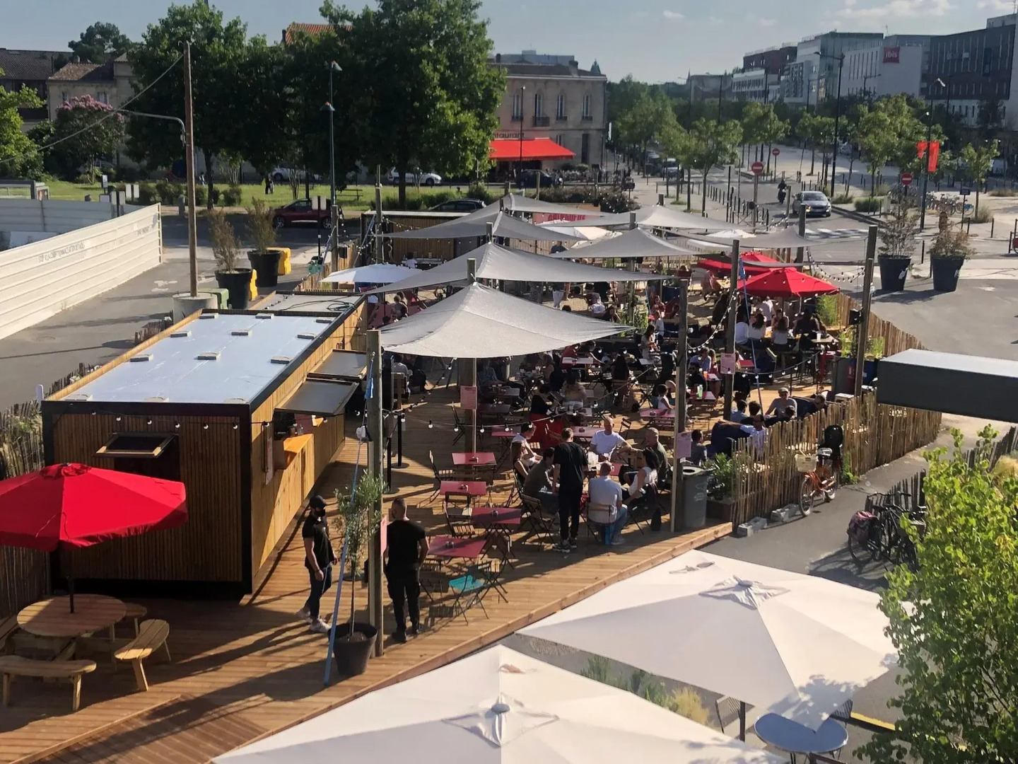 Eklo Hotels Bordeaux City center Bastide