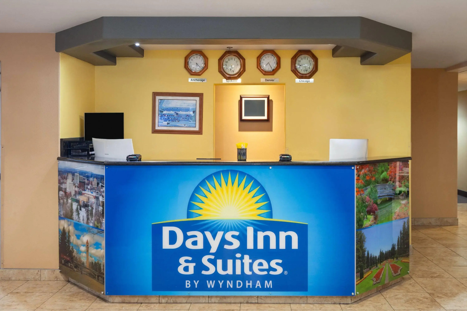 Days Inn & Suites by Wyndham Spokane Airport Airway Heights