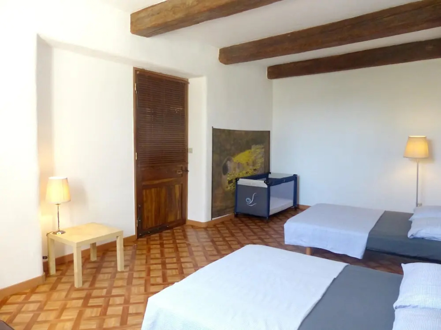 Villa With 5 Bedrooms in Uchaux, With Wonderful Mountain View, Private