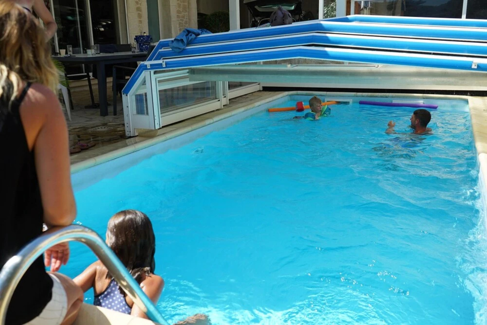 Studio in Lunel-viel, With Shared Pool, Enclosed Garden and Wifi - 10 km From the Beach