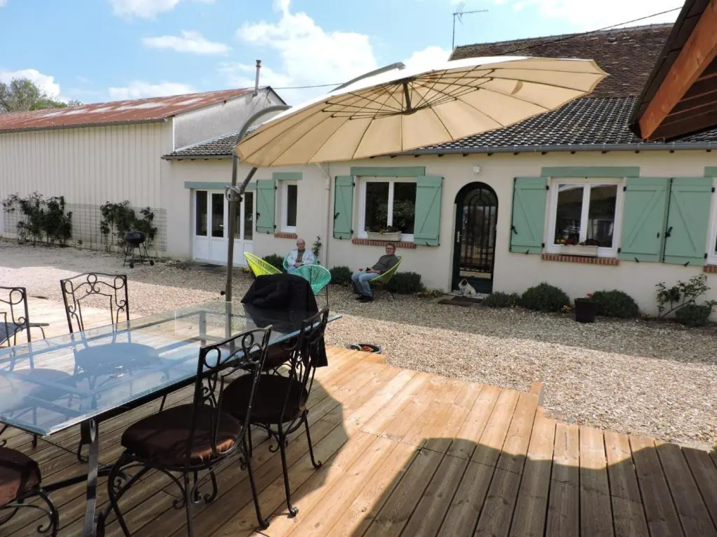 La Sportive Gite 3 chambres, 3 SDB, 3 wc, terrasse, draps et ménage inclus