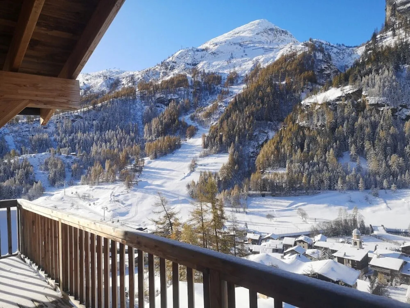 Chalet Ubud in Tignes Val d'Isère