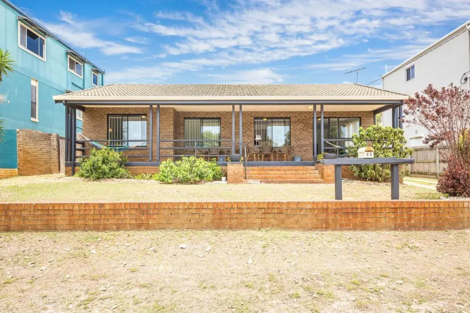 Beachfront at Bribie