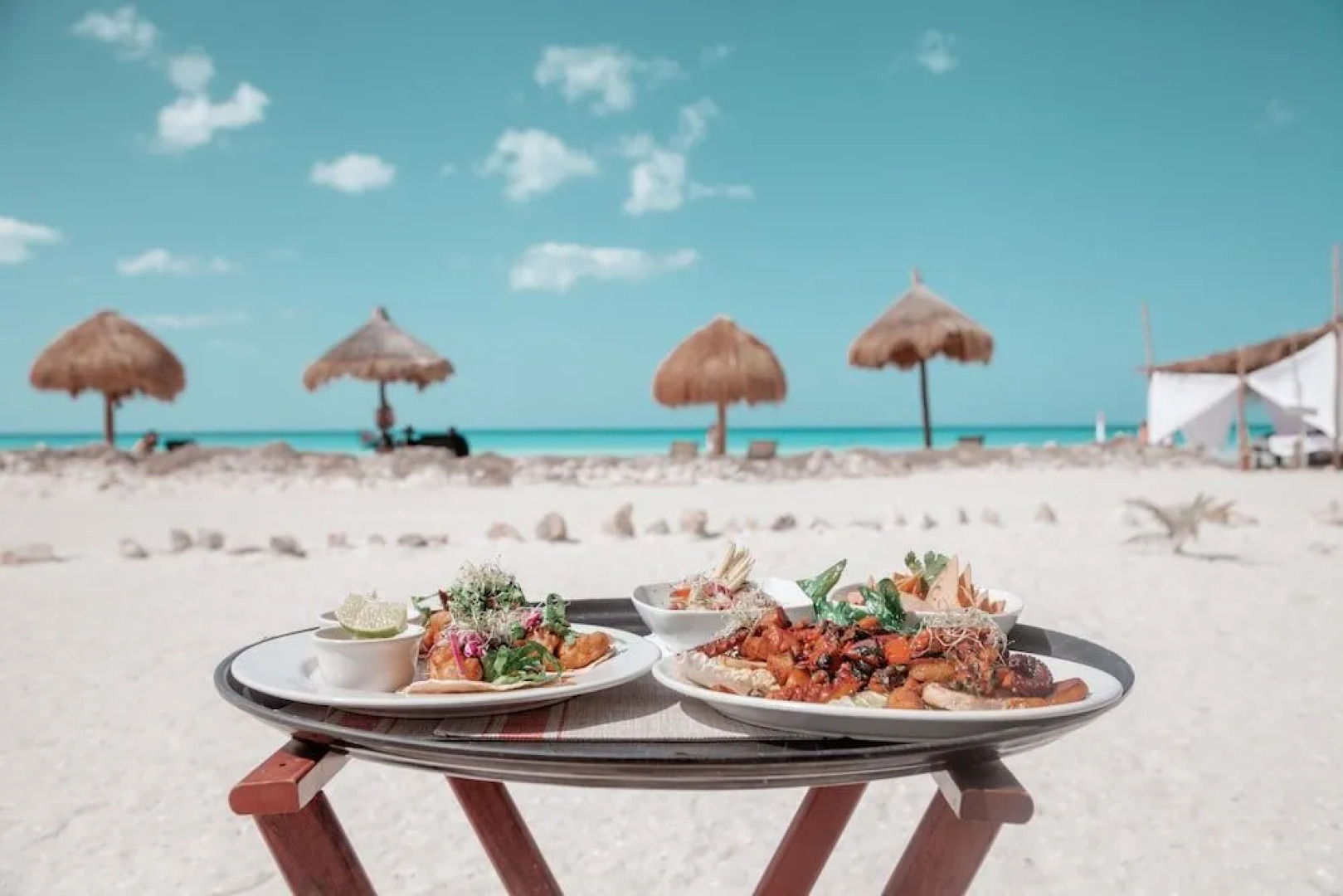 Blue Holbox Beach Front