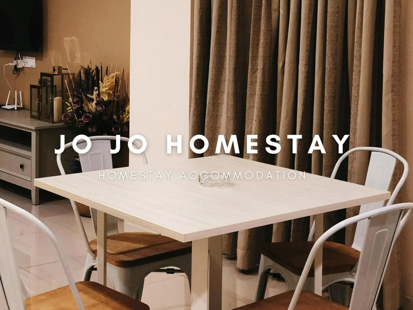 Jo Jo Homestay @ Marina Island Laguna