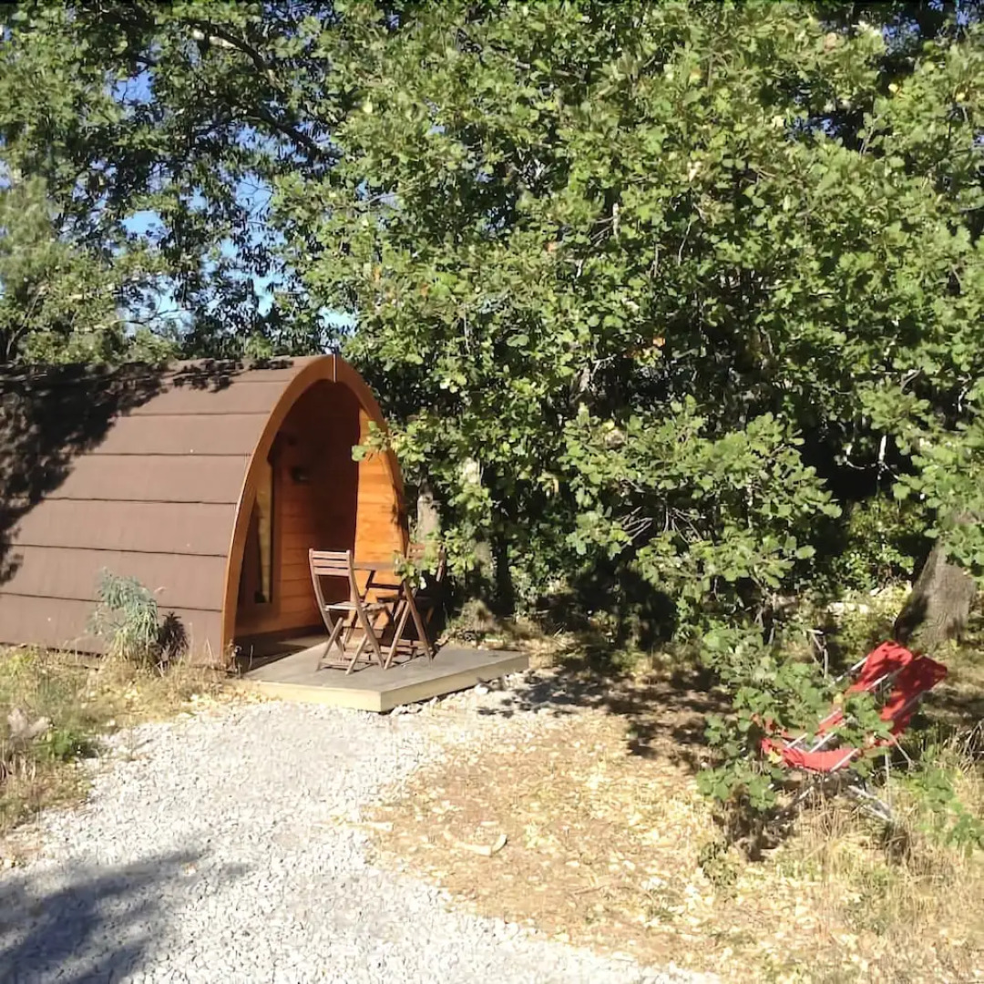 Domaine de Saint Cerice  en Ardèche Sud