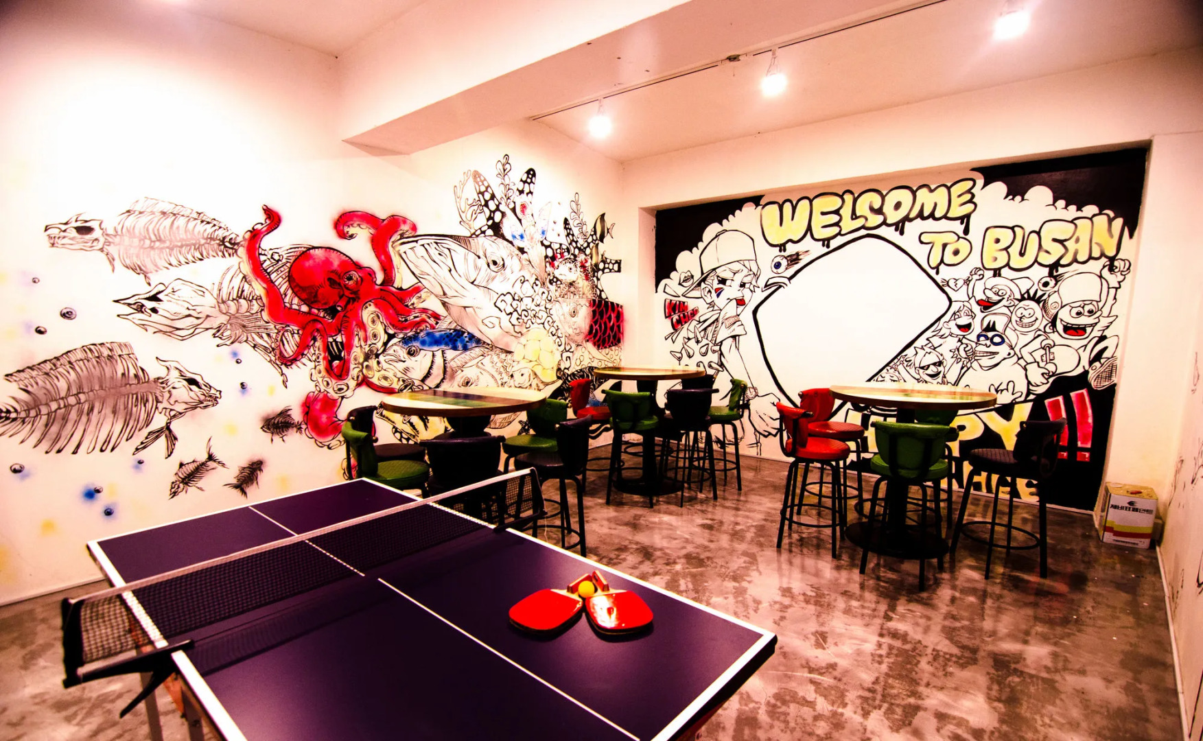 Kimchee Busan Downtown Guesthouse - Hostel