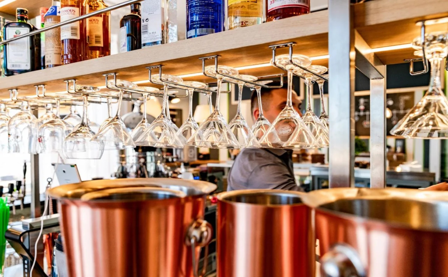 The Strand Hotel, the former residence of Oscar Wilde