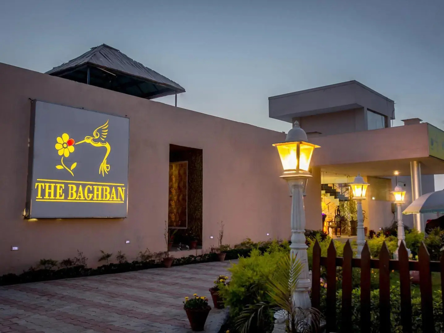 The Baghban Hotel & Resort, Baddi