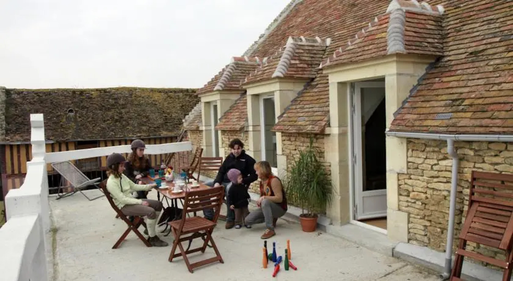 Les gîtes du Centre Equestre