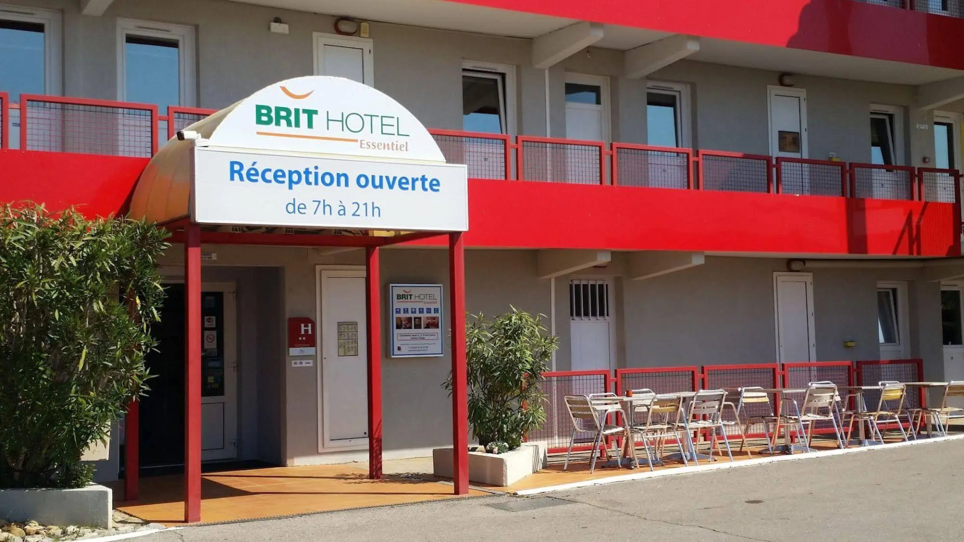 Brit Hotel Essentiel Sete Balaruc