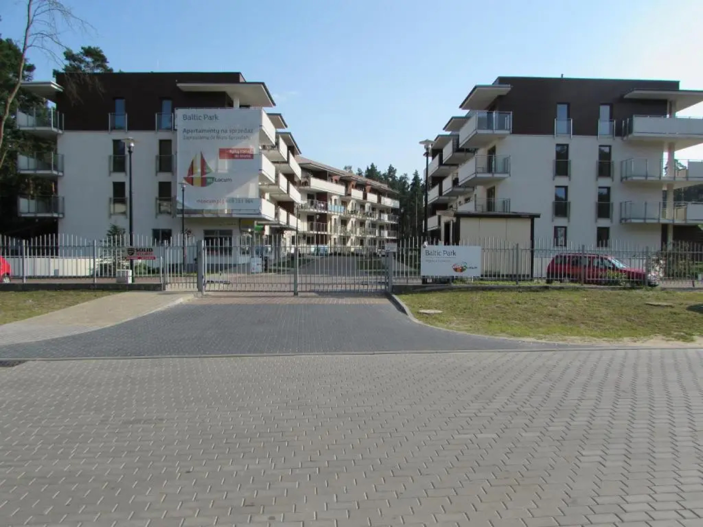 Apartament w Baltic Park