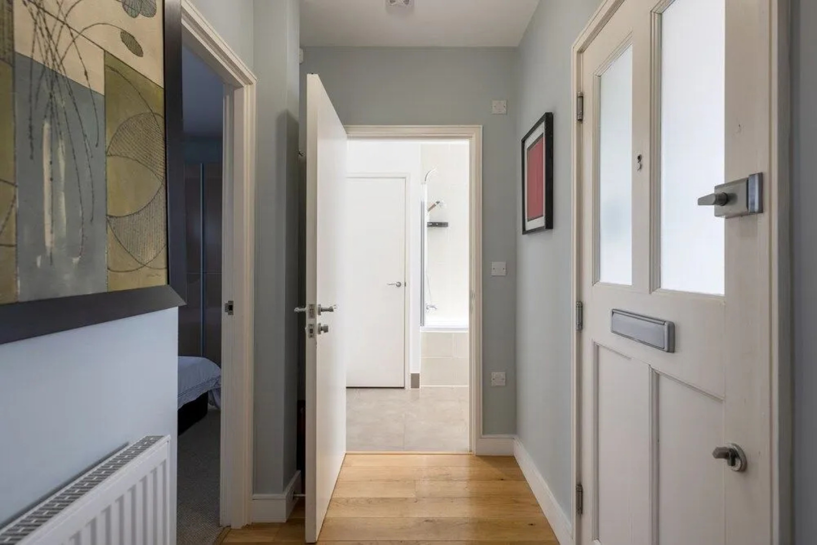 Luxurious Private One Bedroom Apartment