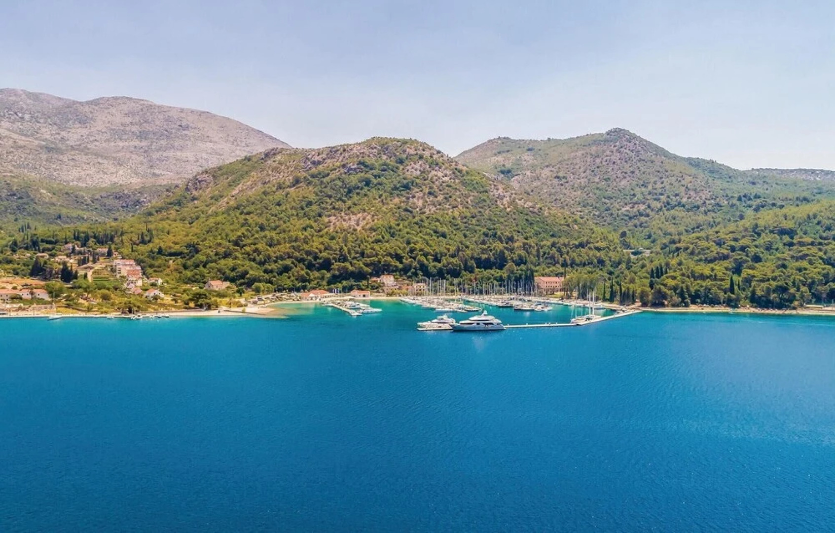 Awesome Apartment in Slano With 2 Bedrooms and Wifi