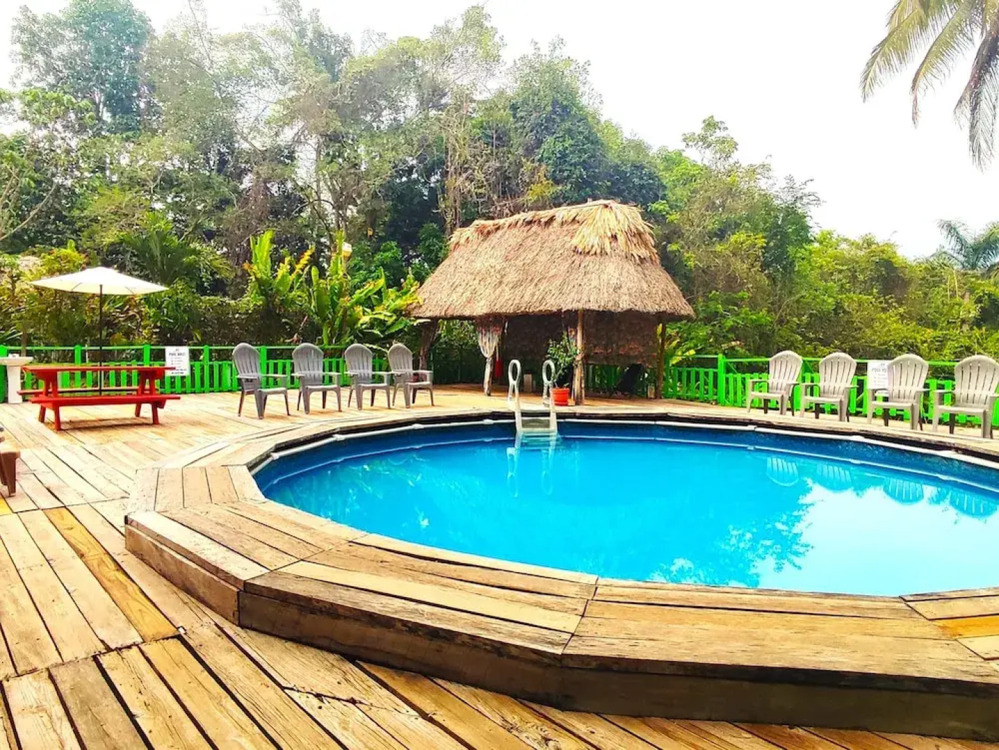 The Maya Mountain Lodge