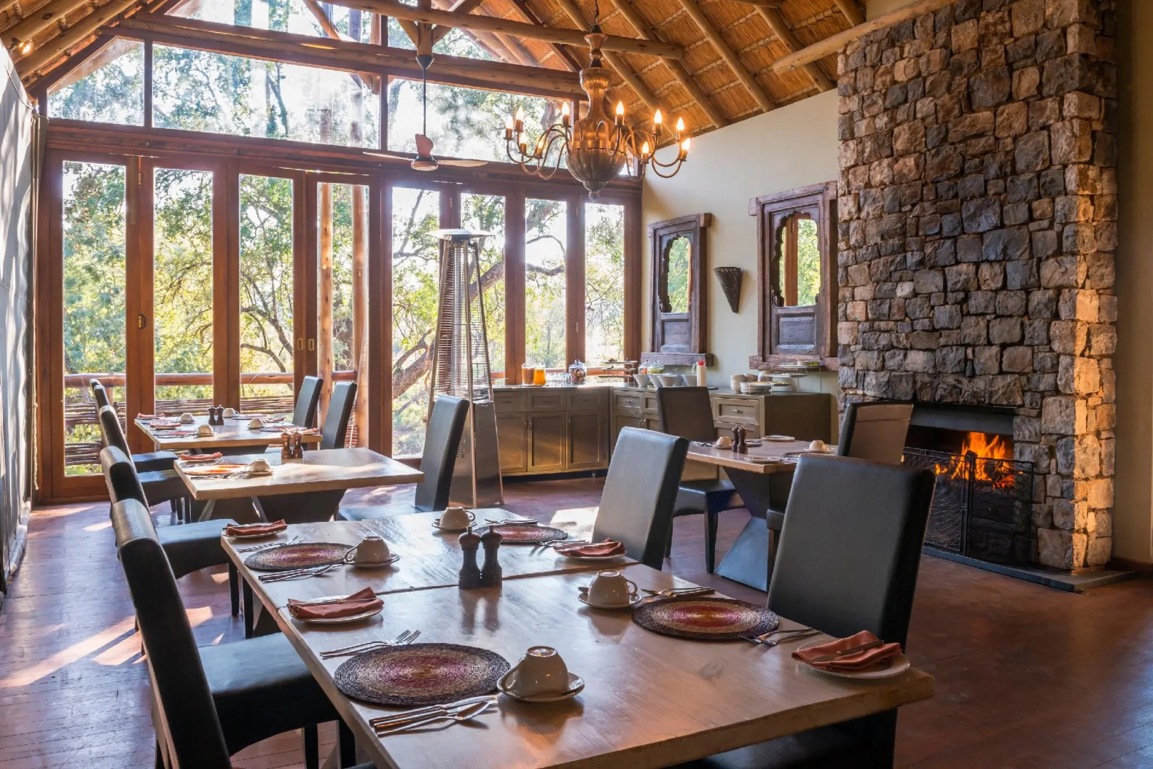 aha Thakadu River Camp