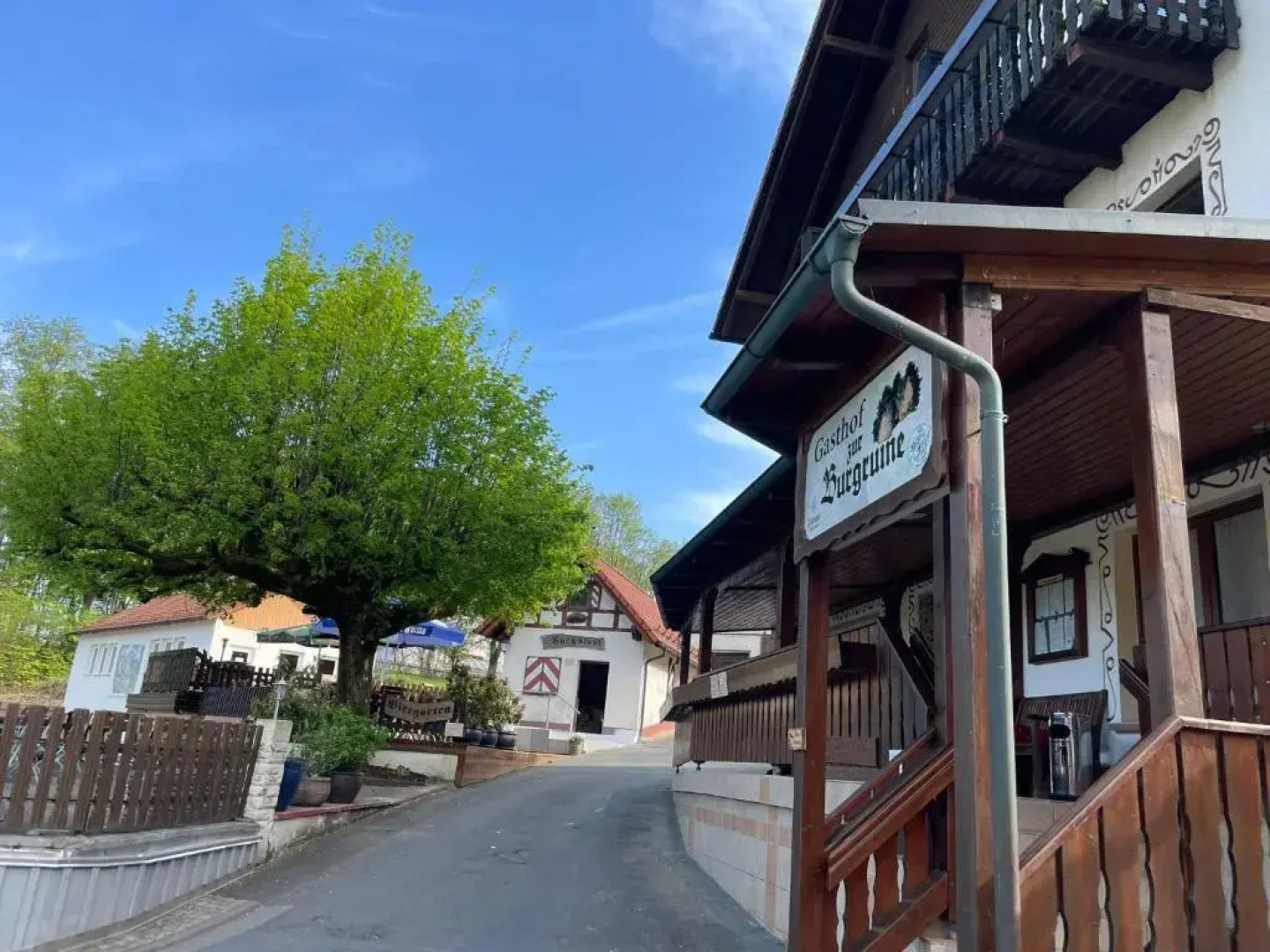 Gasthof Zur Burgruine