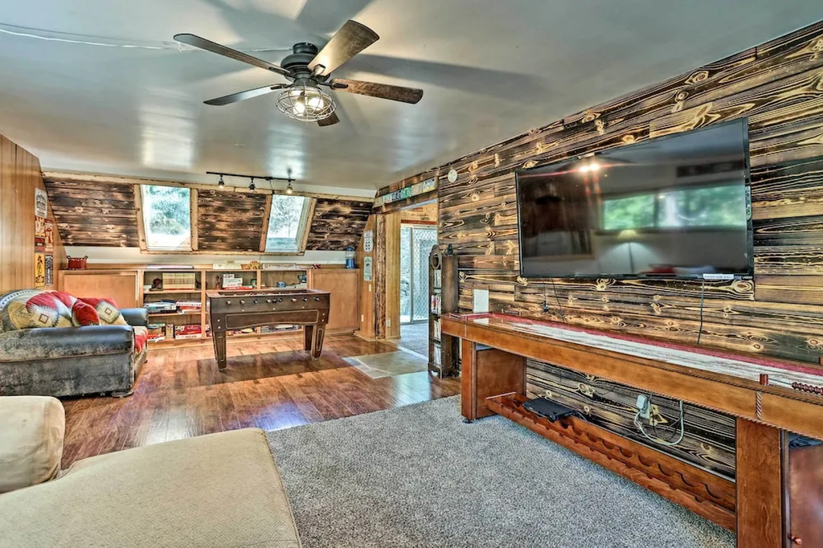 Expansive Retreat w/ Deck, Game Room & Lake Views!